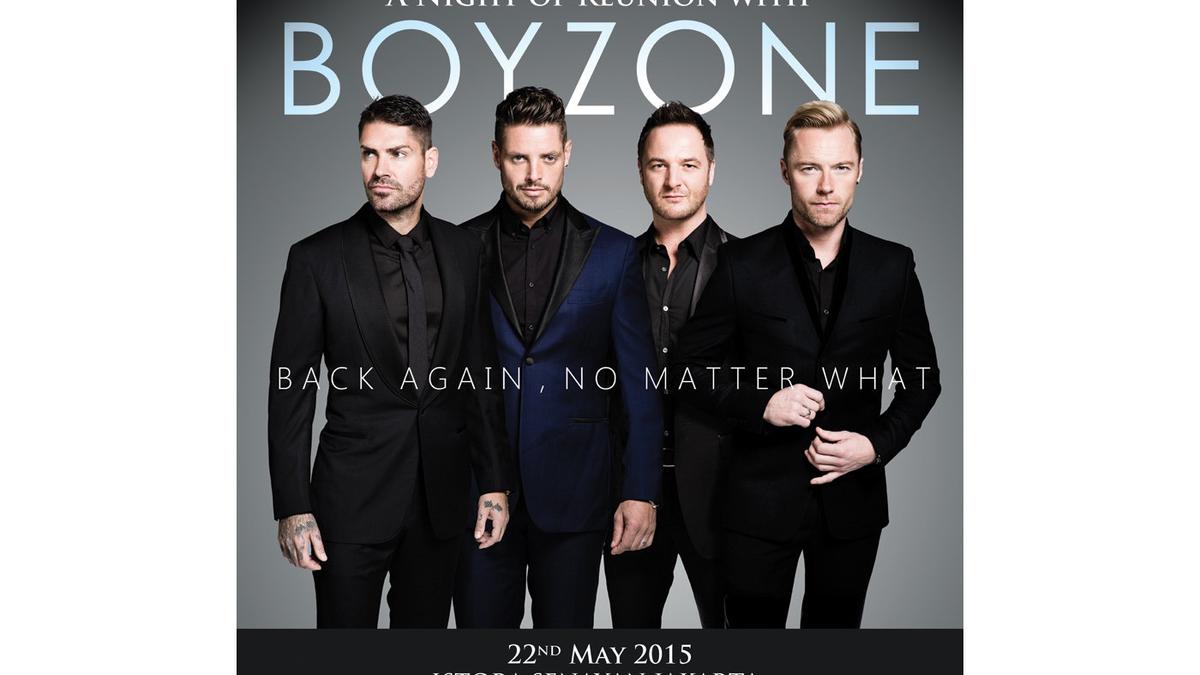 Boyzone Ingin Buat Setiap Menitnya Berharga Untuk Fans