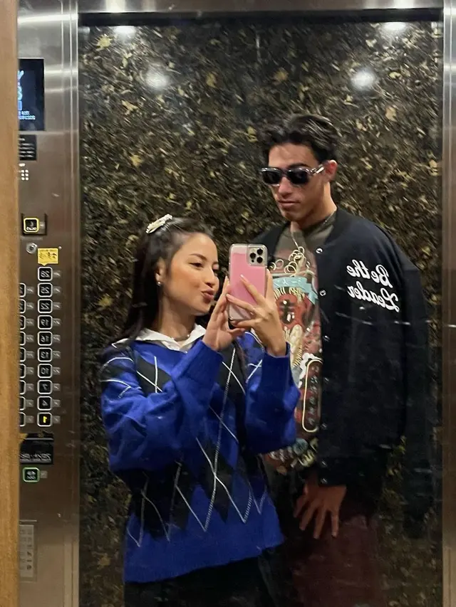 Potret Jennifer Coppen dan kekasihnya, Dali Wassink. (Foto: Instagram/jennifercoppenreal20)