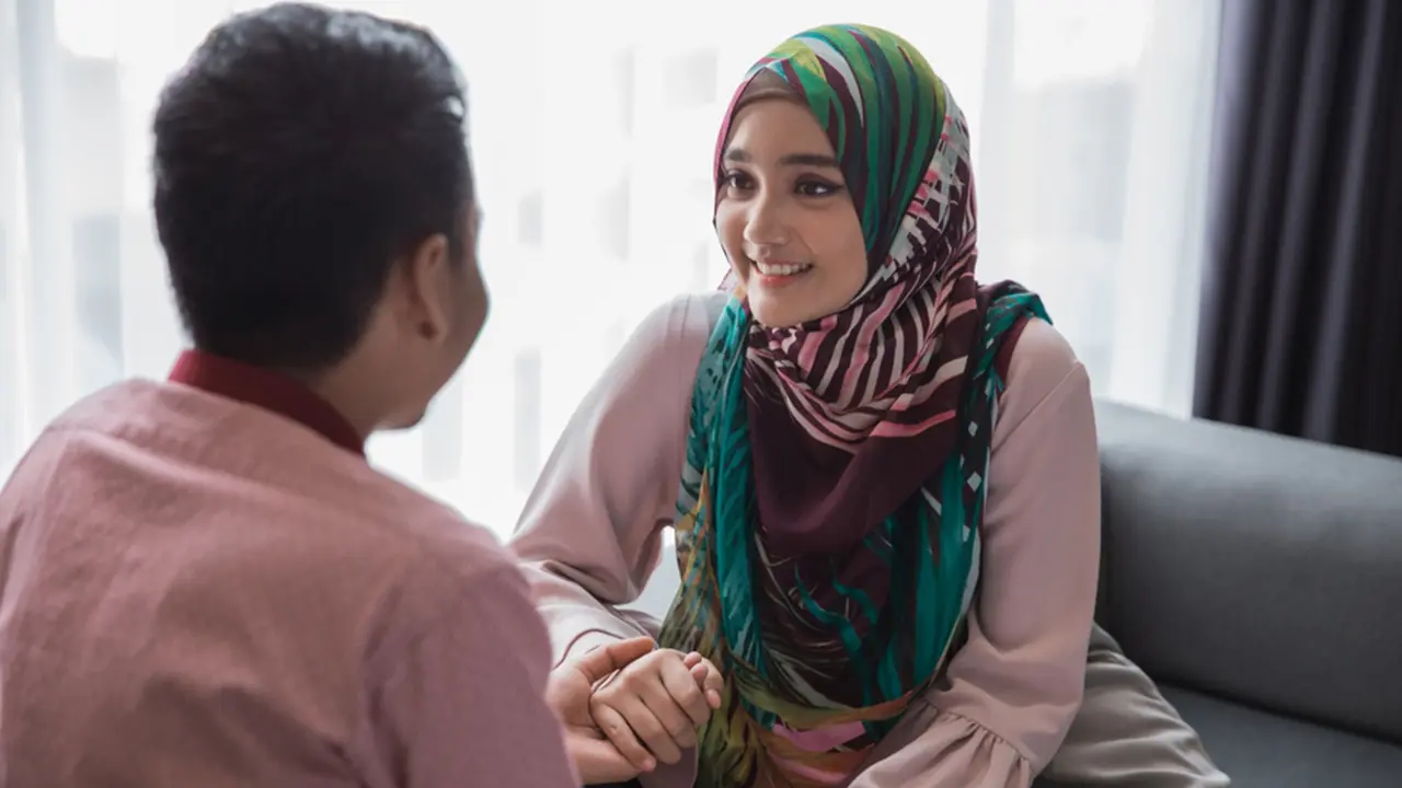 ramadan 2021 dan bersama suami