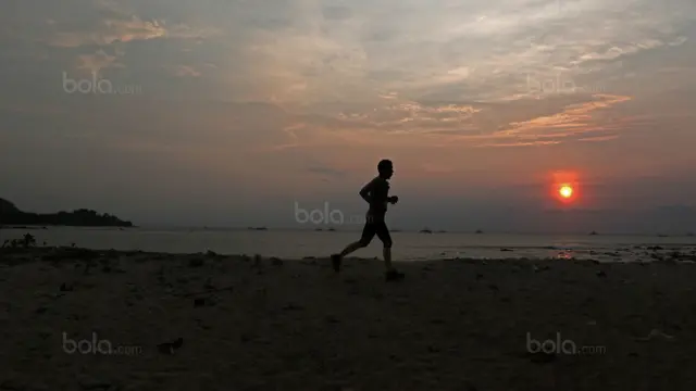 Festival Tanjung Lesung 2017, Sunset Trail Run