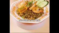 Nasi goreng spesial Uncle Roger. (dok. Instagram @mrnigelng/https://www.instagram.com/p/C_x-0btP_-B/?hl=en/Dinny Mutiah)