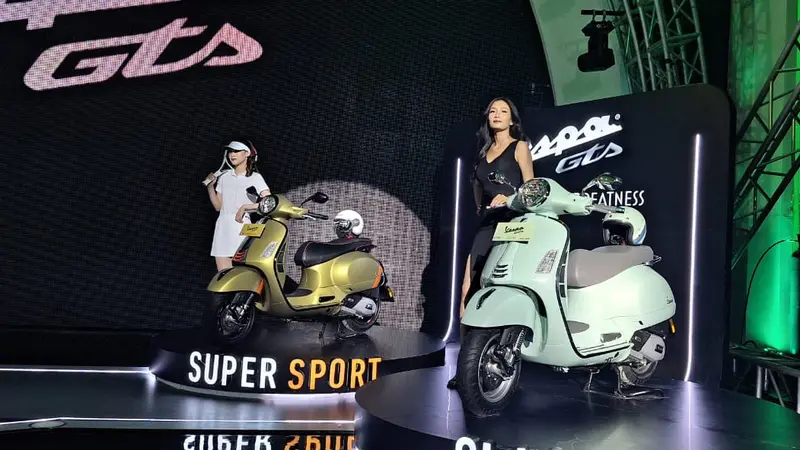 Vespa GTS 2023 hadir dalam tiga varian