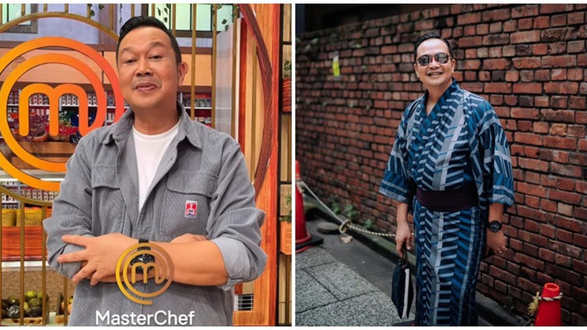 6 Potret Terbaru Chef Rudy Choirudin, Gantikan Chef Arnold di MasterChef Season 12