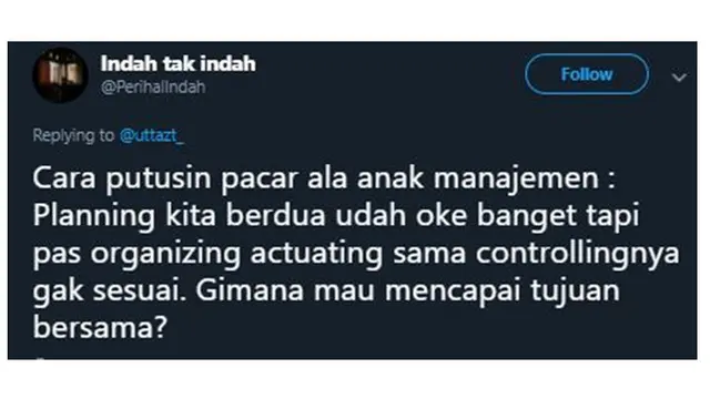 7 Cara Putuskan Pacar Sesuai Jurusan Ala Netizen Ini Kocak Banget
