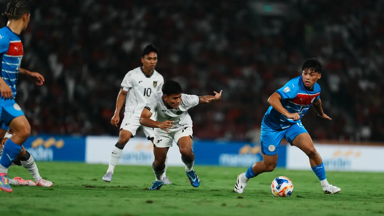 ASEAN U-23 Mandiri Cup 2025, Indonesia Amankan 3 Poin Usai Taklukkan Filipina