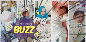 Lucu menggemaskan, begini 5 potret kelucuan anak kembar Ustaz Solmed-April Jasmine