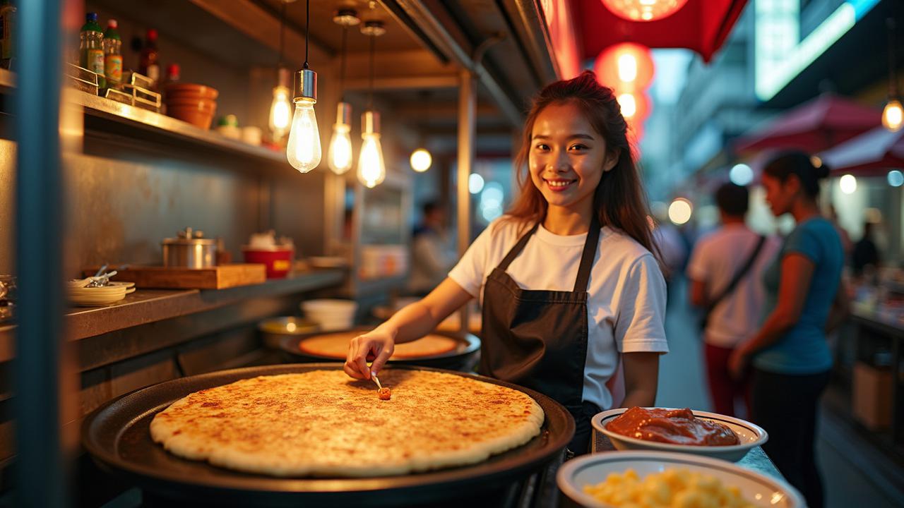 cara bikin martabak manis
