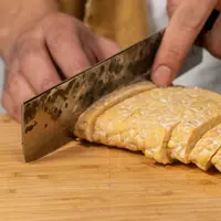 Ilustrasi tempe. (Foto: Pexels)