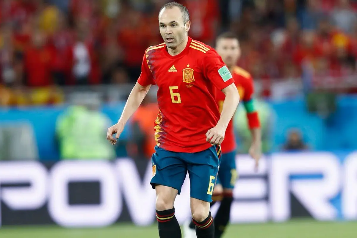 Andres Iniesta
