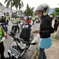 Pelanggaran yang terjadi selama operasi hampir sama. Yakni pengendara tidak memiliki SIM, tidak membawa STNK.