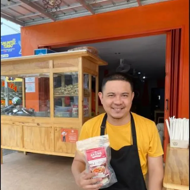 Berawal dari Keinginan Bermanfaat Bagi Banyak Orang, Baso Aci Punya 84 Cabang