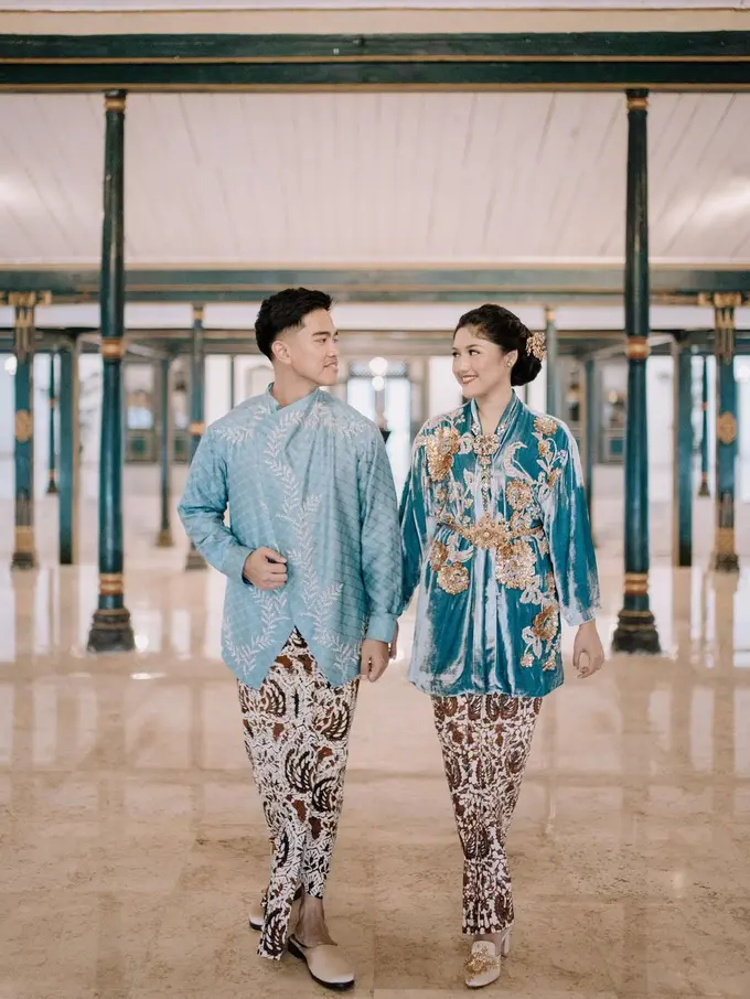 Kaesang - Erina Gudono