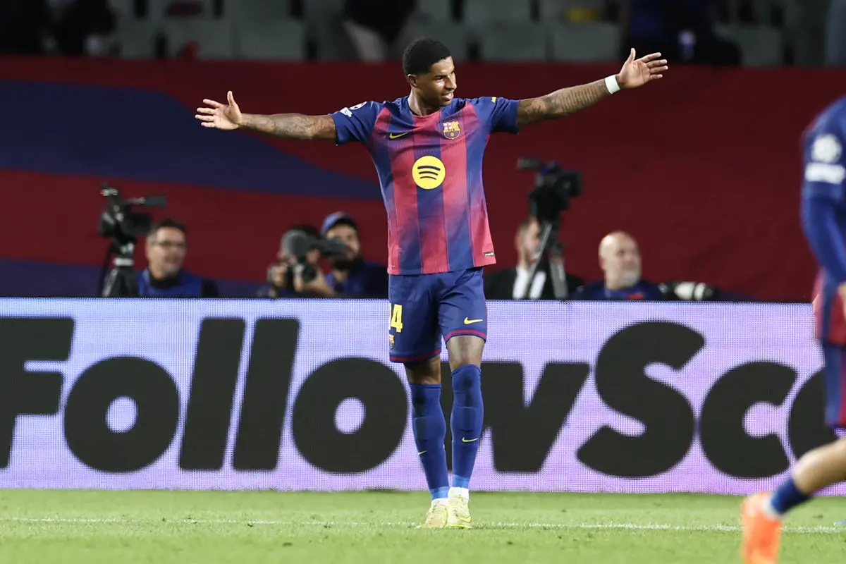Marcus Rashford, Barcelona