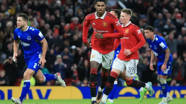 Marcus Rashford - Manchester United - Liga Inggris