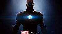 Teaser game Iron Man yang baru saja diumumkan EA Motive dan Marvel Games. (Dok; EA Motive)
