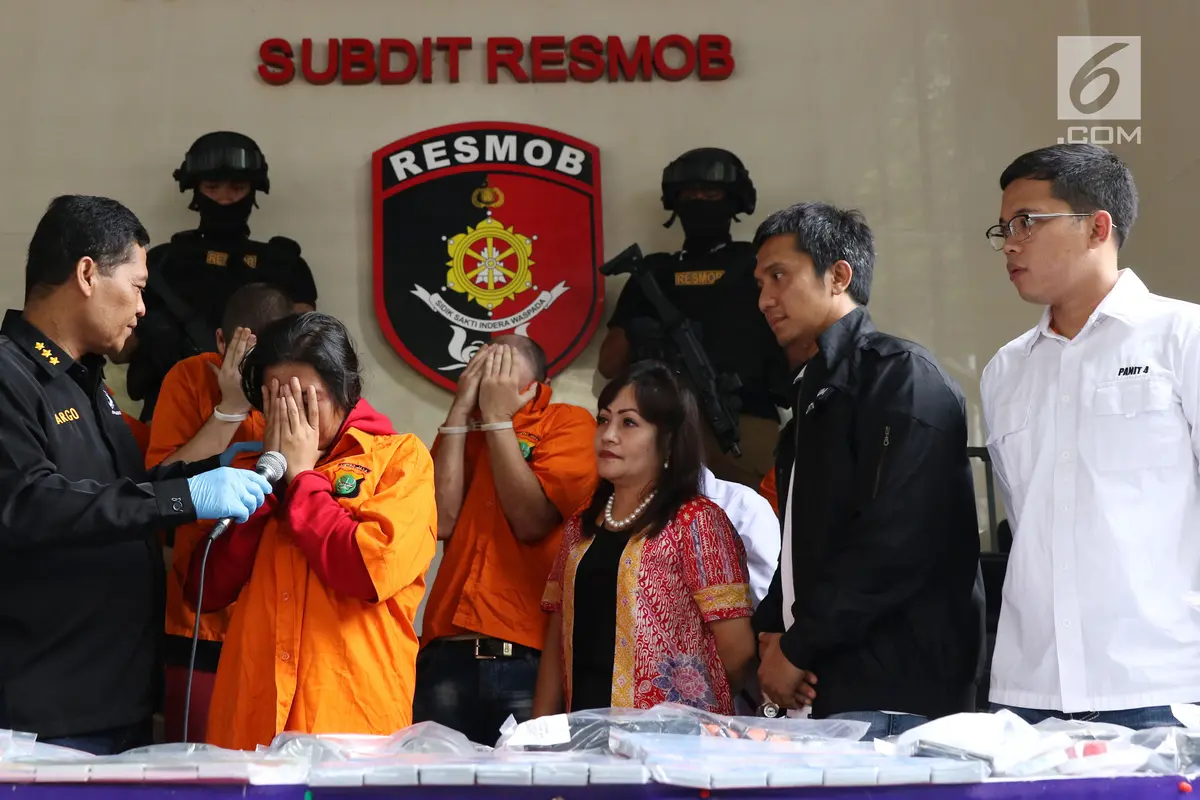 Lima Pelaku Skimming Ditahan Resmob Polda Metro Jaya