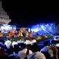 Suasana pembukaan Banyuwangi Festival oleh Menparekraf Sandiaga Uno melalui virtual. Foto (Istimewa)