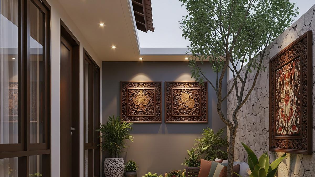 Desain Cerdas untuk Teras Rumah Cluster Sempit: 7 Ide Elegan dan Tertata Rapi