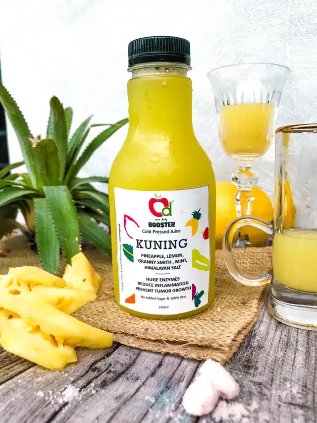 Varian kuning dari Od Booster