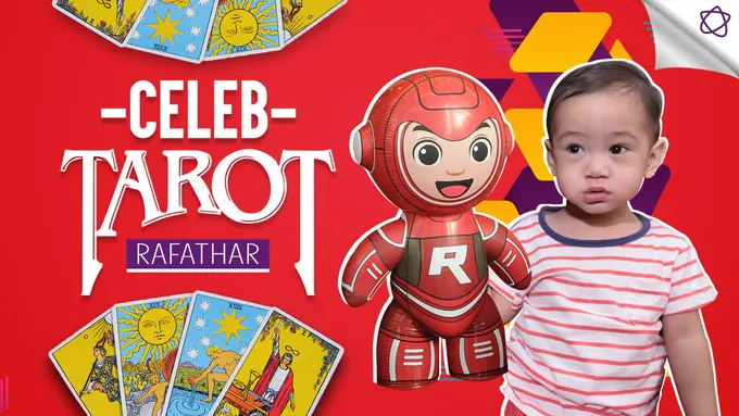 [Bintang] Tarot Celeb: Rafathar Tergariskan Sukses, Oh Ya?