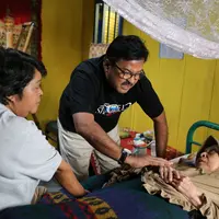 Syuting Si Doel The Movie 2 (Adrian Putra/Fimela.com)