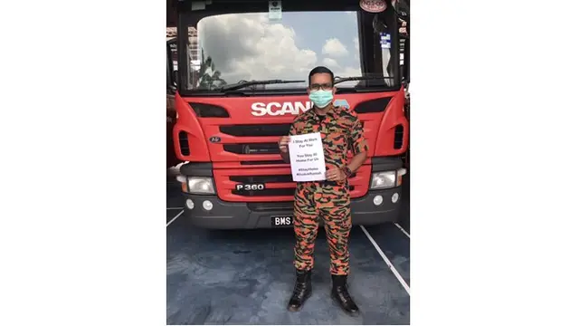 Viral, Ini 5 Potret Aksi Petugas Medis Meminta Semua Orang Tetap di Rumah
