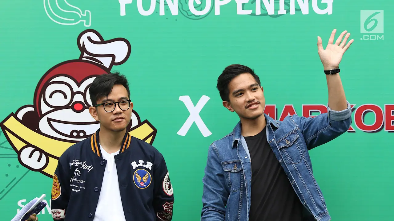 Perang Kuliner Gibran Rakabuming vs Kaesang Pangarep