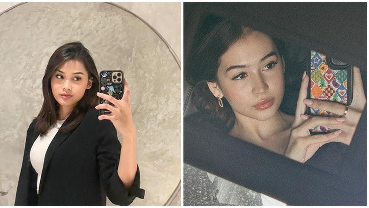 Pacari Kakak Adik, Ini 6 Potret Beda Gaya Callista Arum dan Sandrinna Michelle