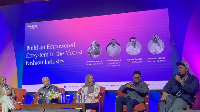 Modest Summit 2023 sesi ketiga
