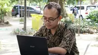 Fachruddin Ari Setiawan, Mahasiswa ITS Surabaya (Foto:Liputan6.com/Dian Kurniawan)