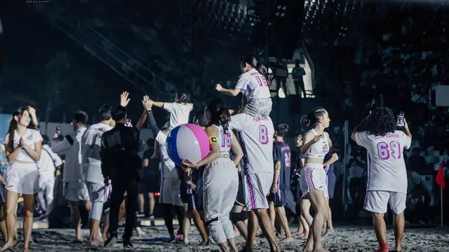 Gempi bersama Gading dan Gisel (Instagram/gisel_la)