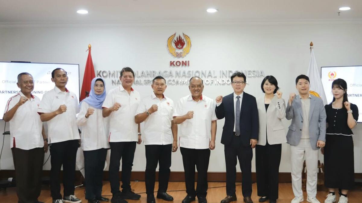 Gebrakan KONI Tingkatkan Kualitas Teknologi Pertandingan