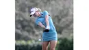 Prestasi terbaik Jodi Ewart Shadoff di LPGA adalah peringkat 4 U.S. Women's Open 2013. (Sam Greenwood/Getty Images/AFP)