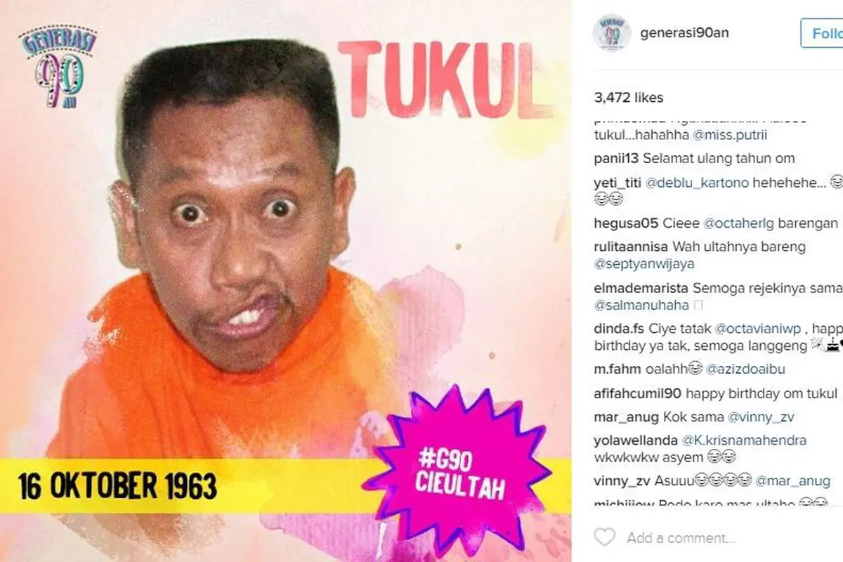 [Bintang] Tukul Arwana