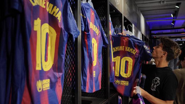 Jersey Baru Lamine Yamal Ramai Diburu Suporter