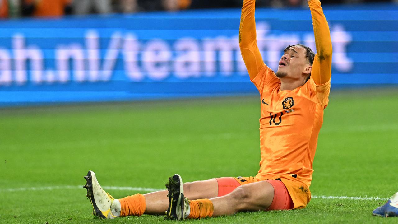 Xavi Simons, Timnas Belanda