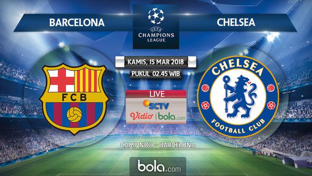 Barcelona Vs Chelsea