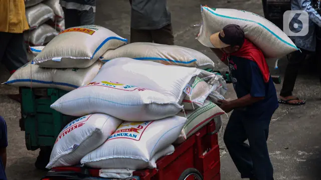 Harga Beras di Pasaran Masih Belum Stabil