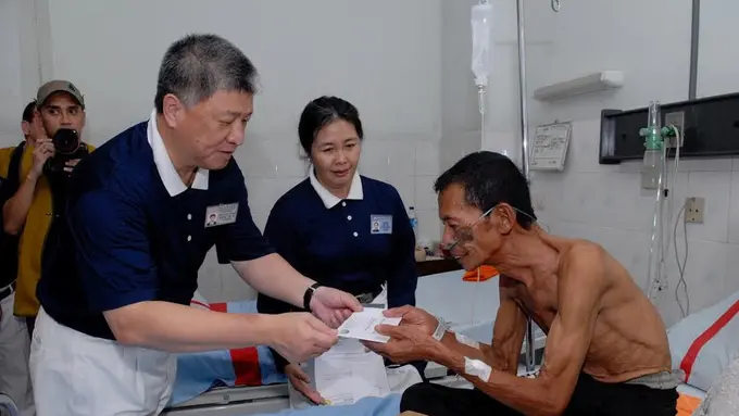 [Bintang] Aguan, chairman agung sedayu 