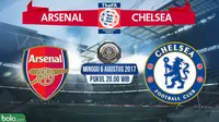 Community Shield_Arsenal Vs Chelsea (Bola.com/Adreanus Titus)
