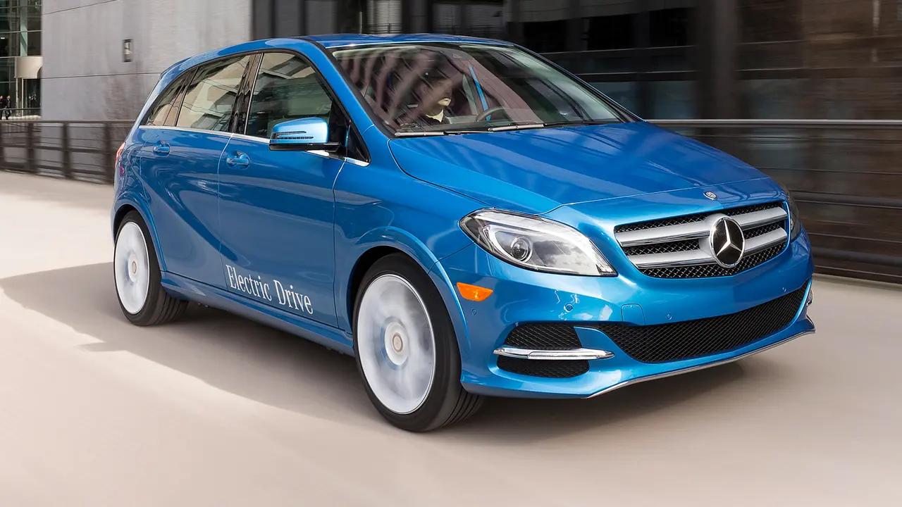 Mercedes B-Class Electric Drive