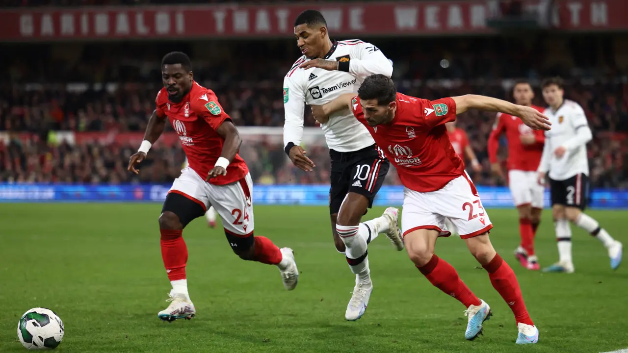 Manchester United Vs Nottingham Forest