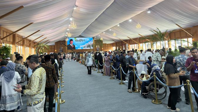 Ini Menu Makanan untuk Warga saat Open House Presiden Prabowo