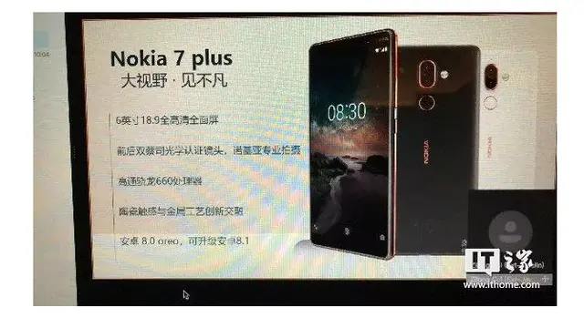 Nokia 7 Plus