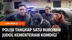 Polda Metro Jaya kembali menangkap satu orang buronan kasus judi online yang melibatkan pegawai Kementerian Komunikasi  dan Digital (Komdigi).