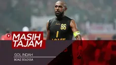 Berita video gol indah Boaz Solossa saat Persipura Jayapura menang 2-0 atas Persija Jakarta dalam laga tunda Shopee Liga 1 2019, Rabu (11/9/2019).
