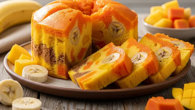 Resep Kue Kukus dari Buah Hampir Busuk yang Praktis (Image by Gemini AI)