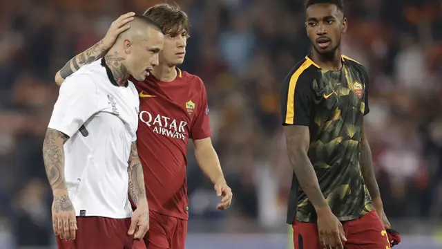 AS Roma, Radja Nainggolan, Liga Champions
