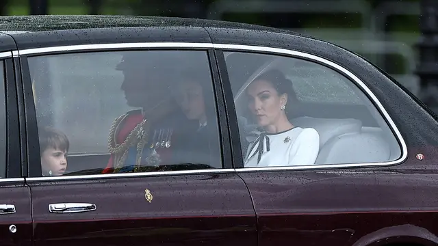 Kate Middleton Hadiri Trooping the Colour 2024