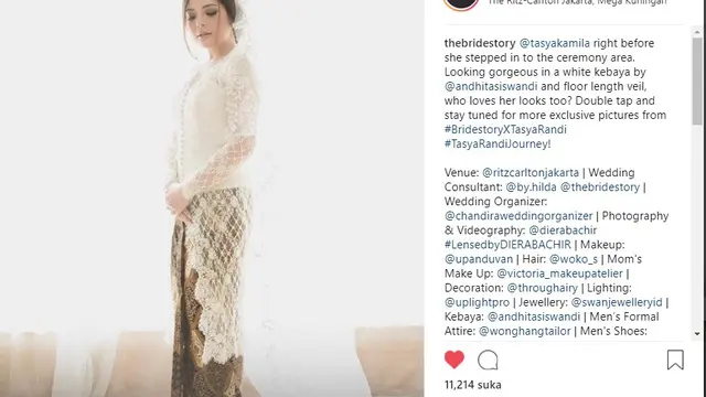 Kebaya Tasya Kamila